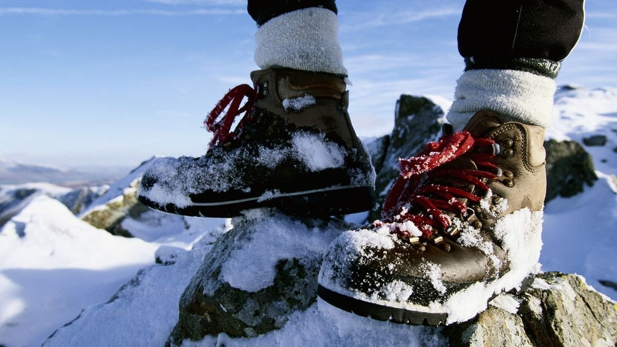 The secret to warm feet this winter