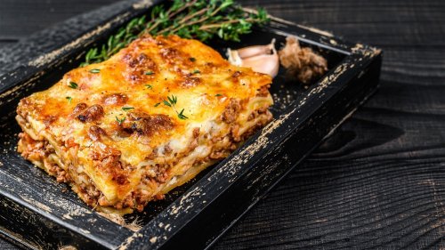 13 Unexpected Ingredients To Elevate Lasagna