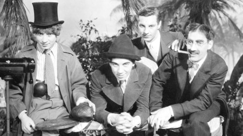 TRAGIC DETAILS ABOUT THE MARX BROTHERS