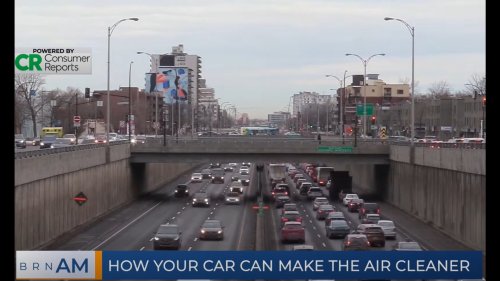 BRN AM | How Your Car Can Make the Air Cleaner