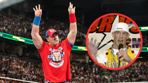 John Cena was nearly fired by WWE