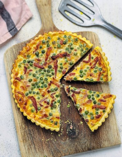 15 quiches aux douces saveurs printanières