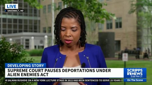 Supreme Court pauses deportations under Alien Enemies Act