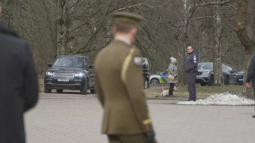 Prince William meets with President of Estonia
