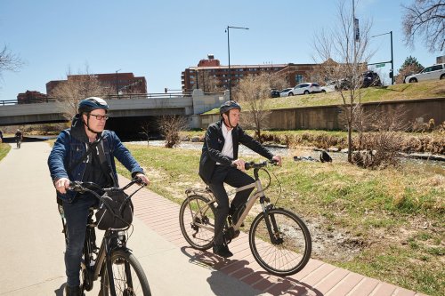 The secret to a better city is a two-wheeler