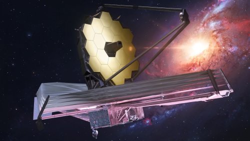 James Webb Telescope Suffers Micrometeoroid Impact