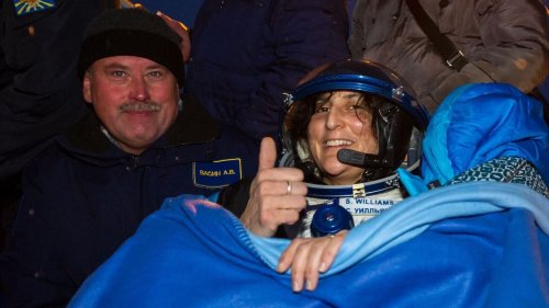 Space: 'Stranded' NASA astronauts will be carried on stretchers after return