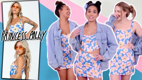 Trying WILD Summer Outfits from Princess Polly!