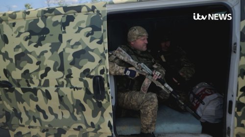 Ukraine's desperate rescue mission in encircled town