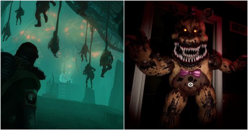 15 Best VR Horror Games For The Oculus Quest 2
