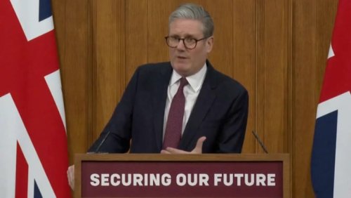 Starmer sends message to Trump as world leaders discuss peacekeeping in Ukraine