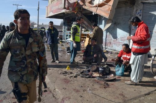 Explosion Near Pakistan Polio Eradication Center Kills At Least 15