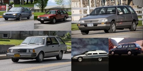 Where did all these classic 90s station wagons go?
