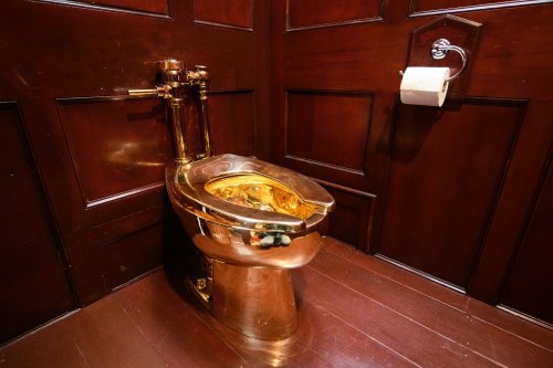 Inside the wild $6 Million golden toilet heist