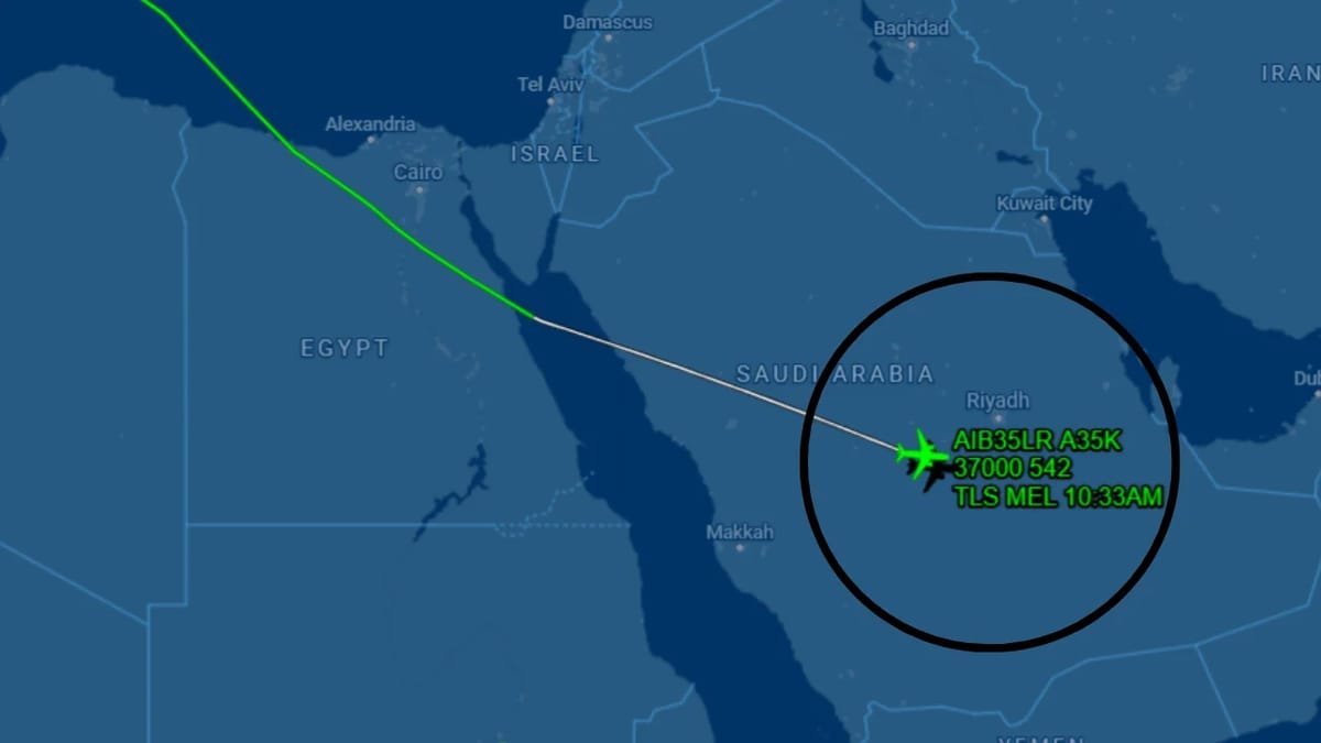This is the most tracked flight in the world and here's why everyone's watching