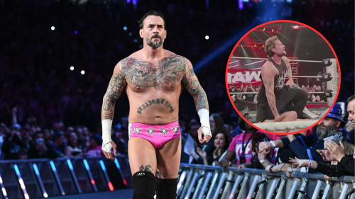 CM Punk's surprising new celebrity tag partner