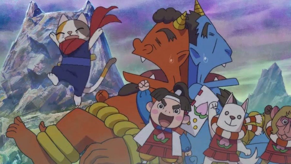 Google Celebrates Olympics With An Entire JRPG