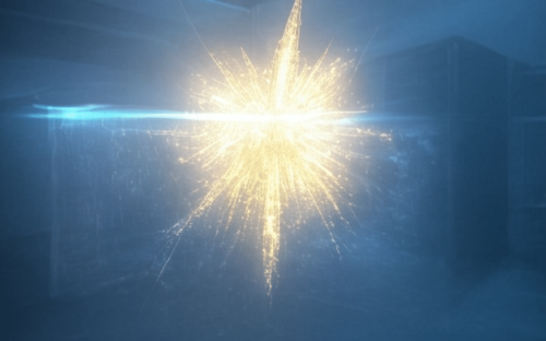 Scientists managed to freeze pure light and make it solid in revolutionary first