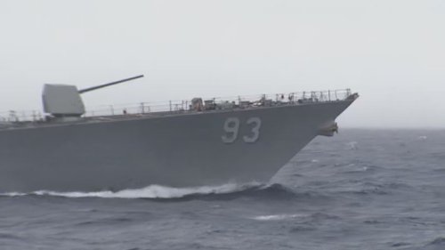 Chinese warship nearly hits U.S. destroyer in Taiwan Strait during joint Canada-U.S. mission