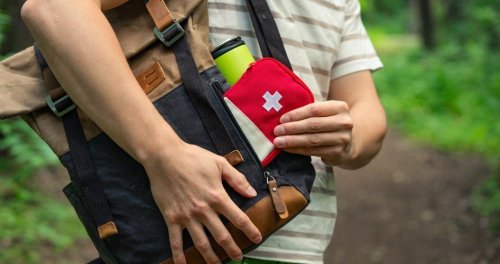 Medical professional spills the essential first aid item to always hike with