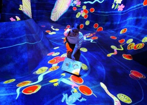 Why Is Everyone Obsessed With teamLab?