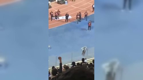 Tunisia: Tunisian Youth Storms Field in Pro-Palestine Protest During Tunisia-Mali Match