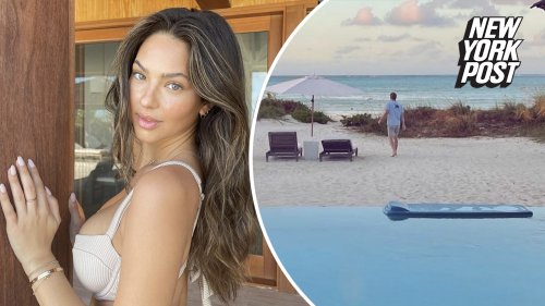 Jared Goff, girlfriend Christen Harper vacation in 'paradise' after first Lions season