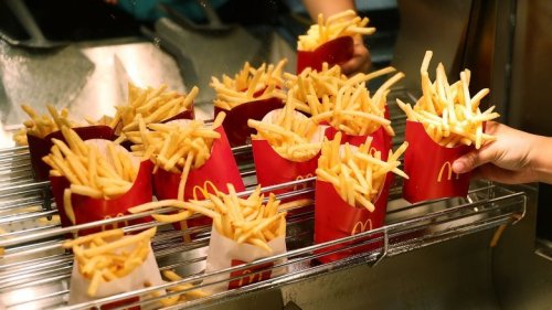 Little-Known Facts About McDonald's Fries