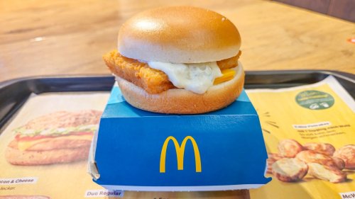 Once You Order A Filet-O-Fish Like This, You'll Never Go Back