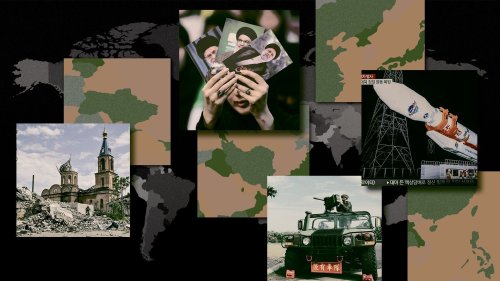 Our tinderbox moment: four potential global crises rear their head