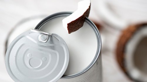 The Canned Coconut Milk Brands You Should Avoid At All Costs