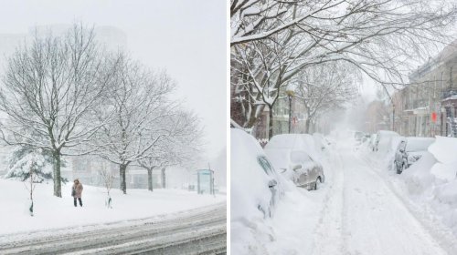 Blizzard Heading For Parts Of Canada Could Bring 80 cm Of Snow & Travel Should B