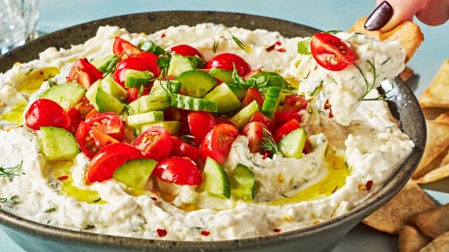 This Creamy Greek Feta Dip Will Disappear In Seconds