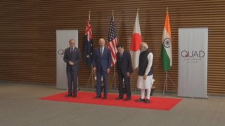 Quad summit: Leaders of US, India, China, and Australia meet