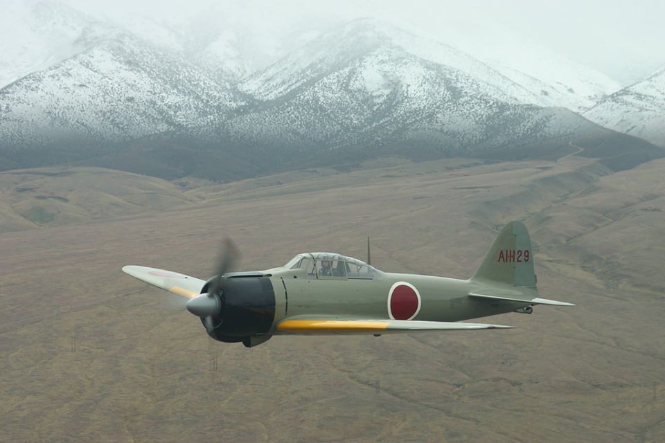 Kamikaze Legend: 10 Things Everyone Forgot About The Mitsubishi A6M Zero