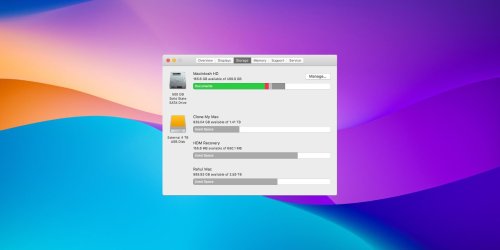 how to clear mac log files