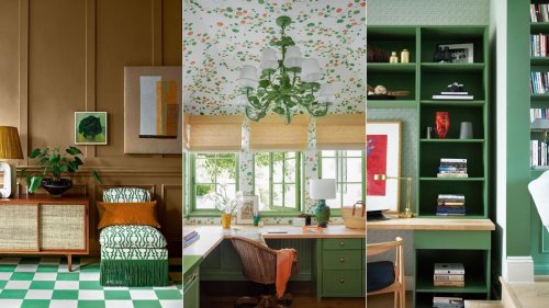 Decorating with the color green