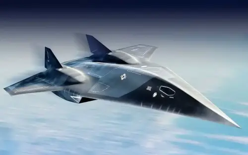 Fastest plane ever SR-72 “Son of Blackbird” set to debut