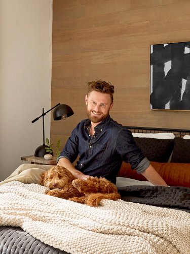 Bobby Berk says this popular kitchen cabinet color is here to stay