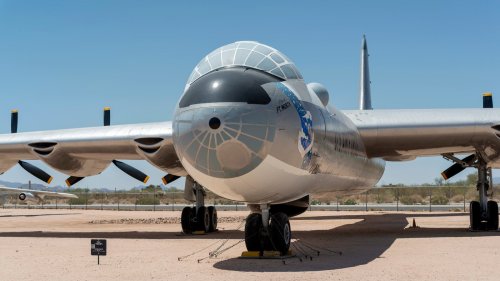 The Convair B-36 Peacemaker: America's Massive 10-Engine Strategic Bomber