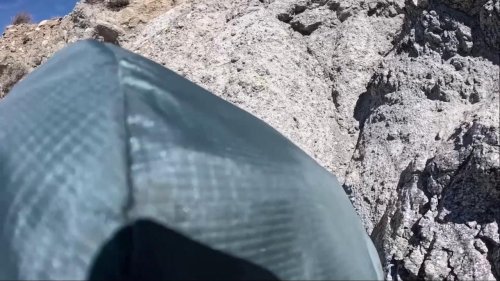 US: Cliffside Drama As Rescue 9 Aircrew Pulls Hiker From Near Certain Fall On Pacific Crest Trail