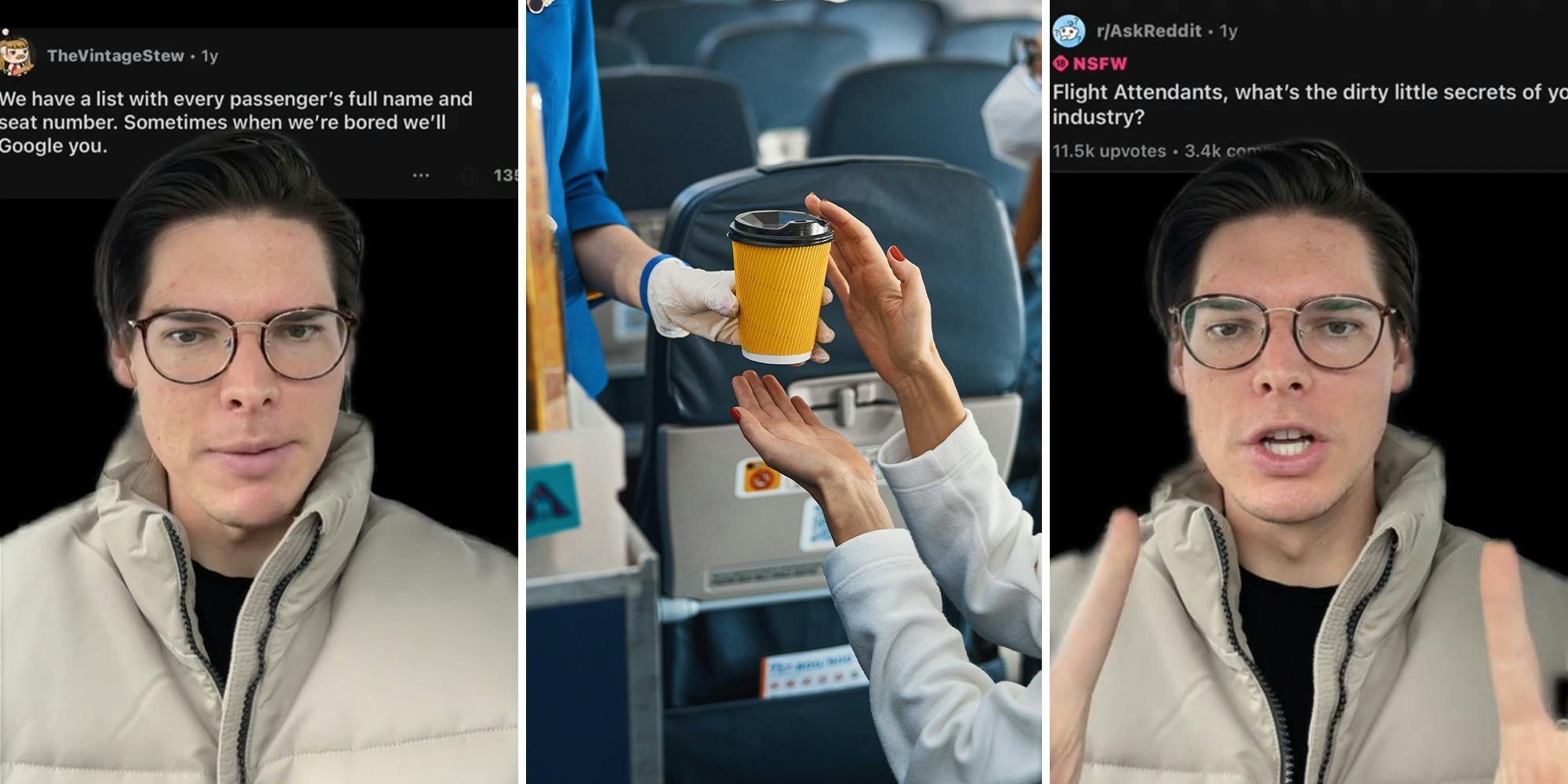 Flight Attendant Warns: Never Drink Airplane Coffee