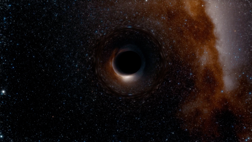 Astronomers Confirm First Ever Lone Black Hole Roaming the Milky Way