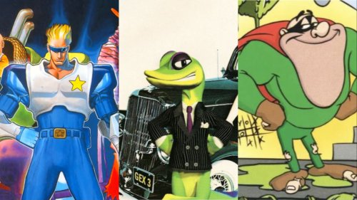 Do you remember these failed game mascots?