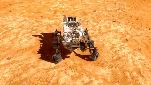 NASA Says They Need a New Plan to Get Samples Back From Mars