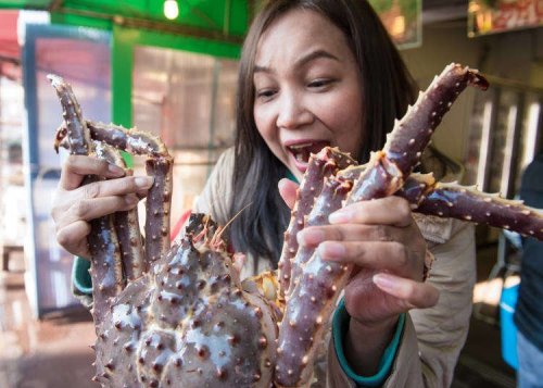 Giant Crabs?! What shocked foodies most about Japan?