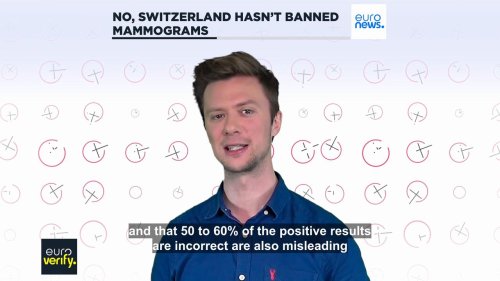 No, Switzerland hasn't banned mammograms