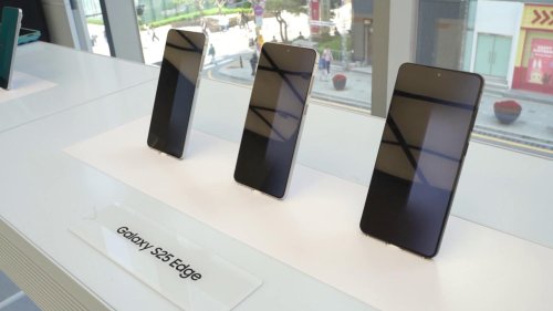 South Korea: Samsung launches Galaxy S25 Edge in South Korea