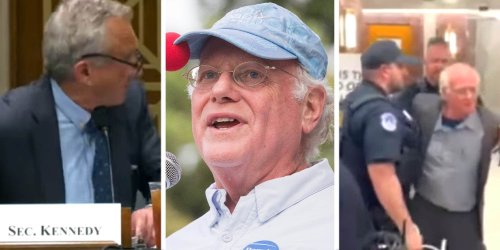 Viral: Video Of Ben & Jerry’s Cofounder Being Ziptied After Interrupting RFK Jr.