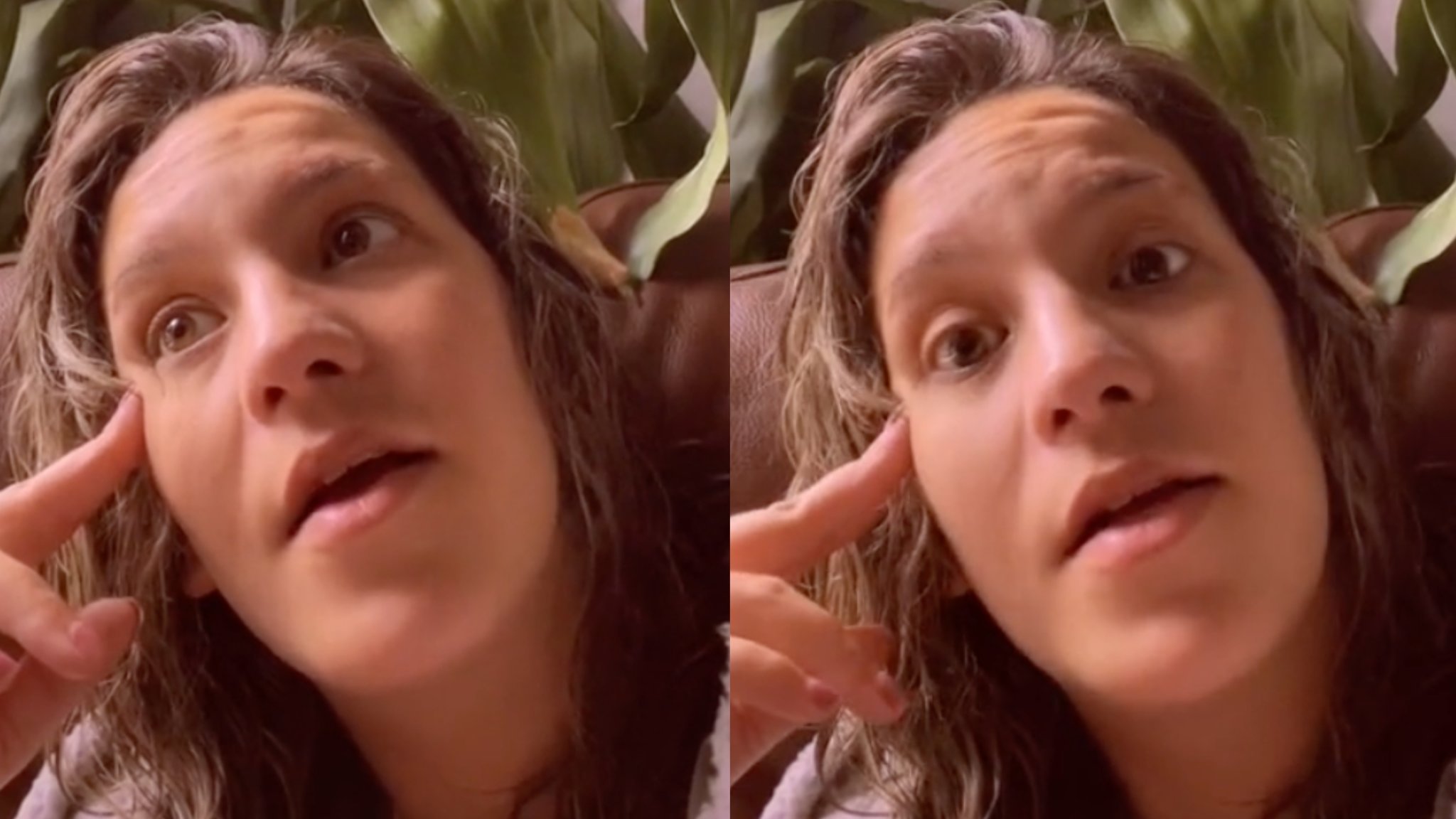 Toddler accidentally livestreams mom's shower in horrifying viral post